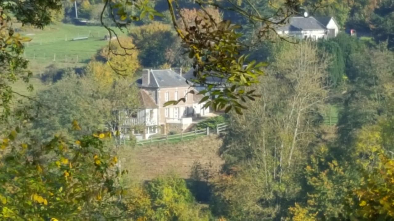 Bed and Breakfast Camden House Aubry-le-Panthou Exterior foto