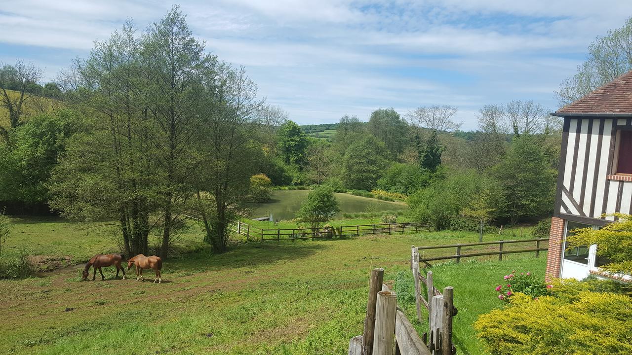 Bed and Breakfast Camden House Aubry-le-Panthou Exterior foto